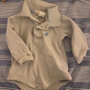Beaufort Bonnet Company Sir Proper Polo Collared Shirt Onesie